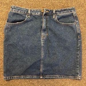 Urban Outfitters Denim Skirt